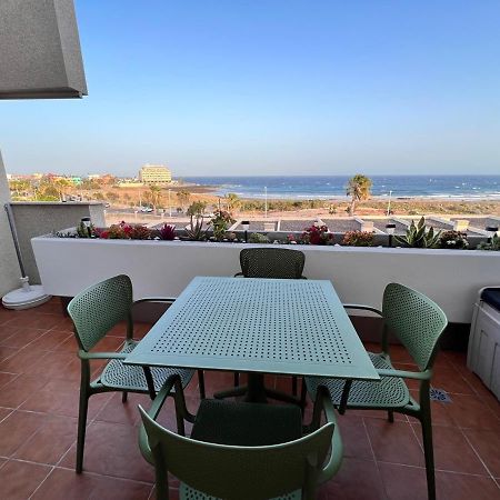 Seafront Medano Marina View Apartment El Medano  Bagian luar foto