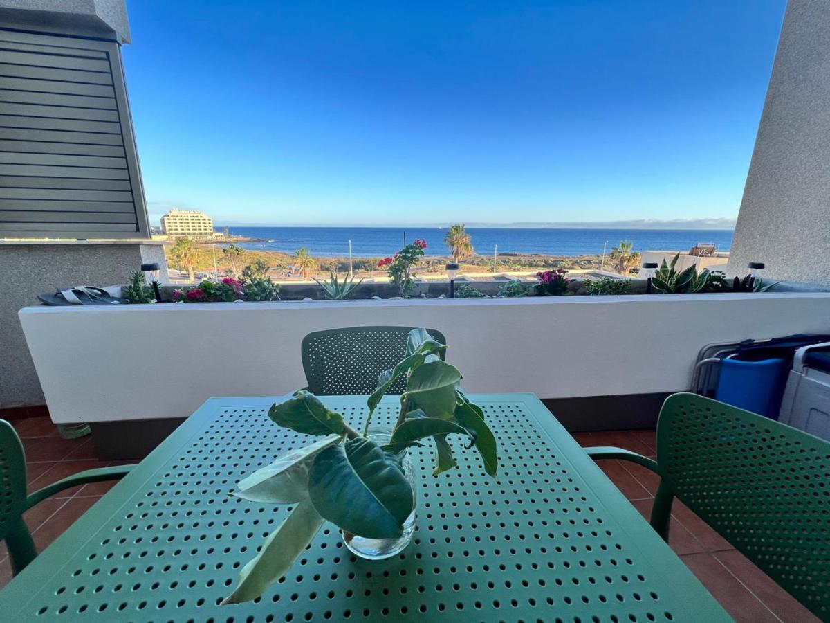 Seafront Medano Marina View Apartment El Medano  Bagian luar foto