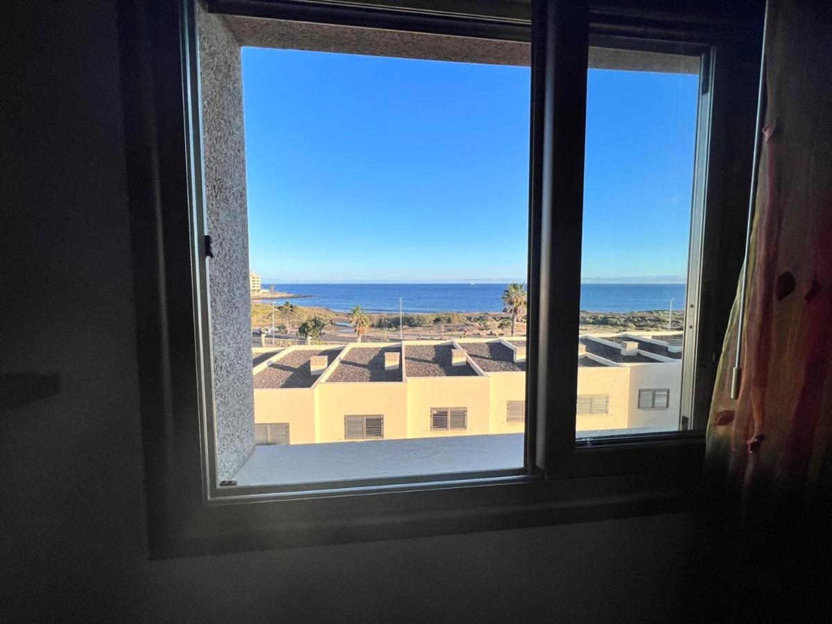 Seafront Medano Marina View Apartment El Medano  Bagian luar foto