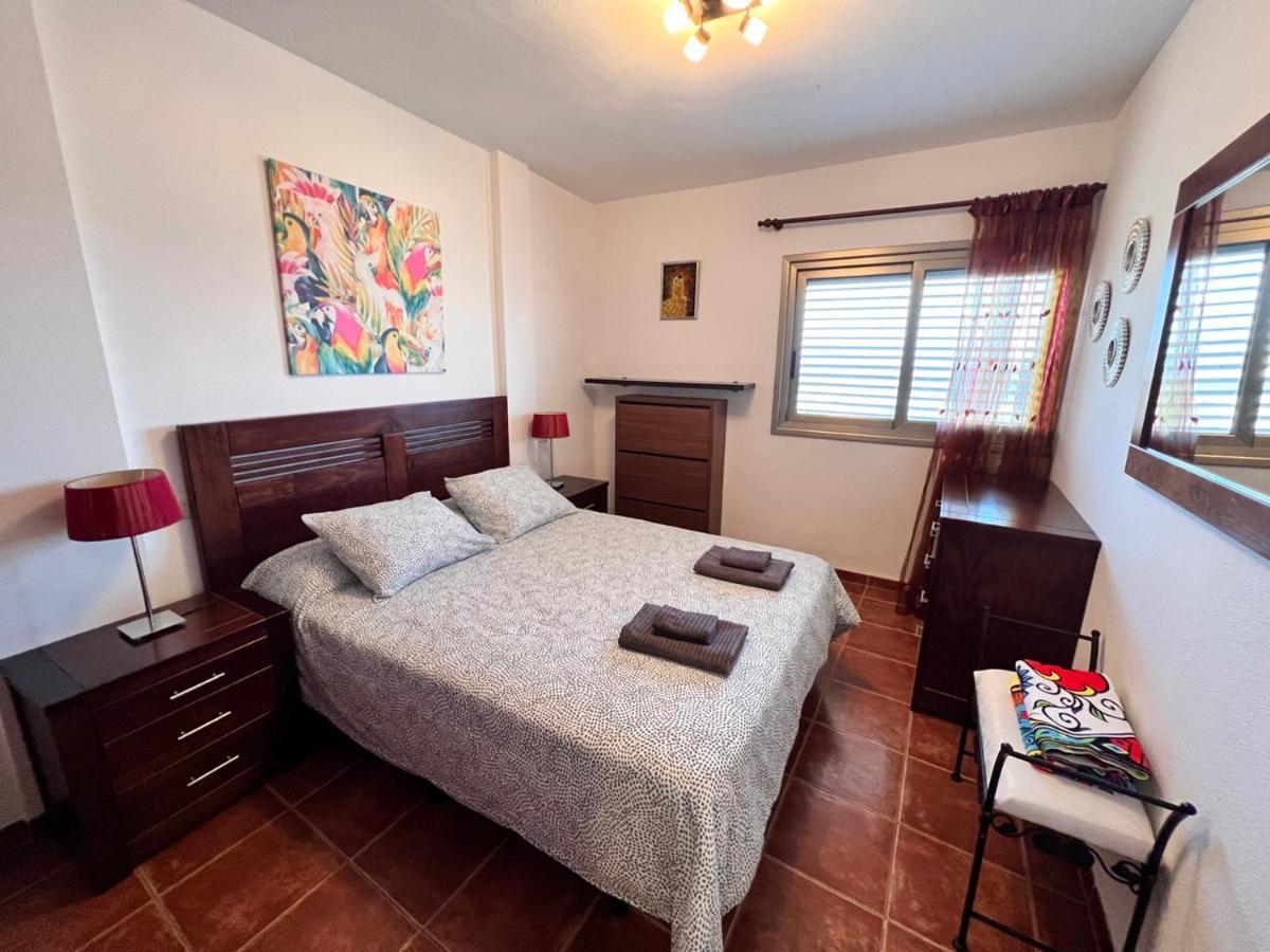 Seafront Medano Marina View Apartment El Medano  Bagian luar foto
