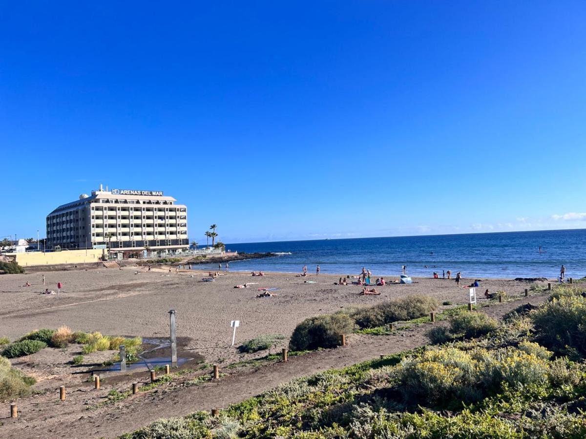 Seafront Medano Marina View Apartment El Medano  Bagian luar foto