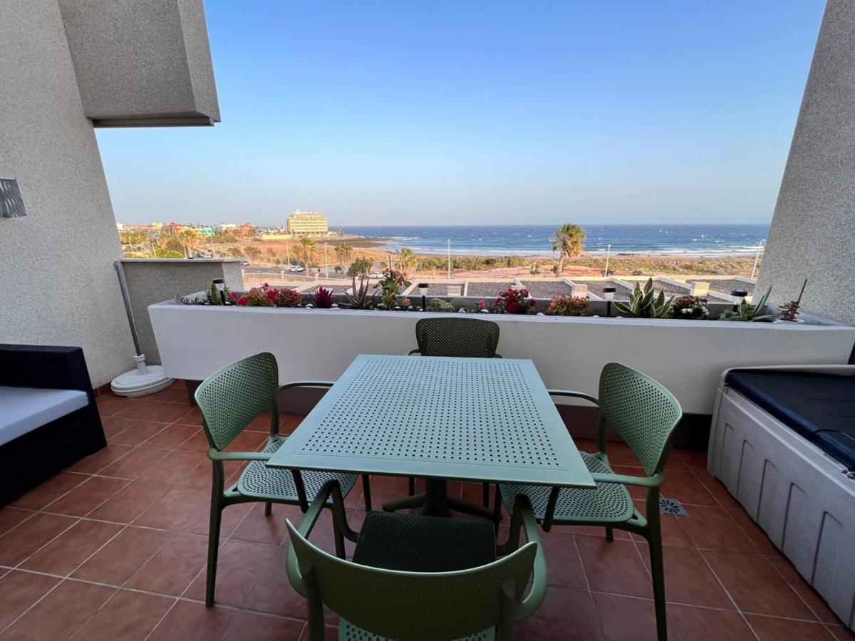 Seafront Medano Marina View Apartment El Medano  Bagian luar foto