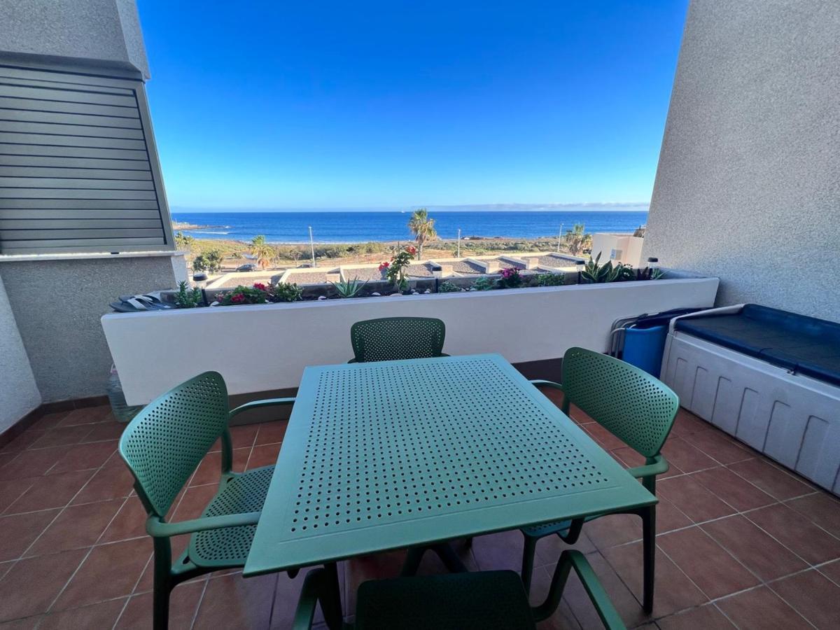 Seafront Medano Marina View Apartment El Medano  Bagian luar foto