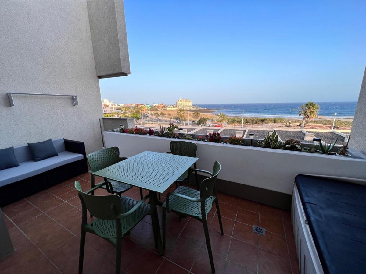 Seafront Medano Marina View Apartment El Medano  Bagian luar foto