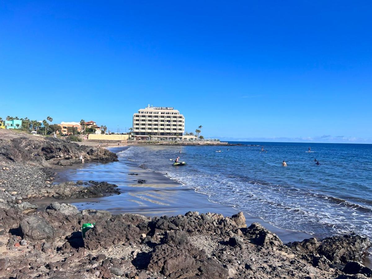 Seafront Medano Marina View Apartment El Medano  Bagian luar foto