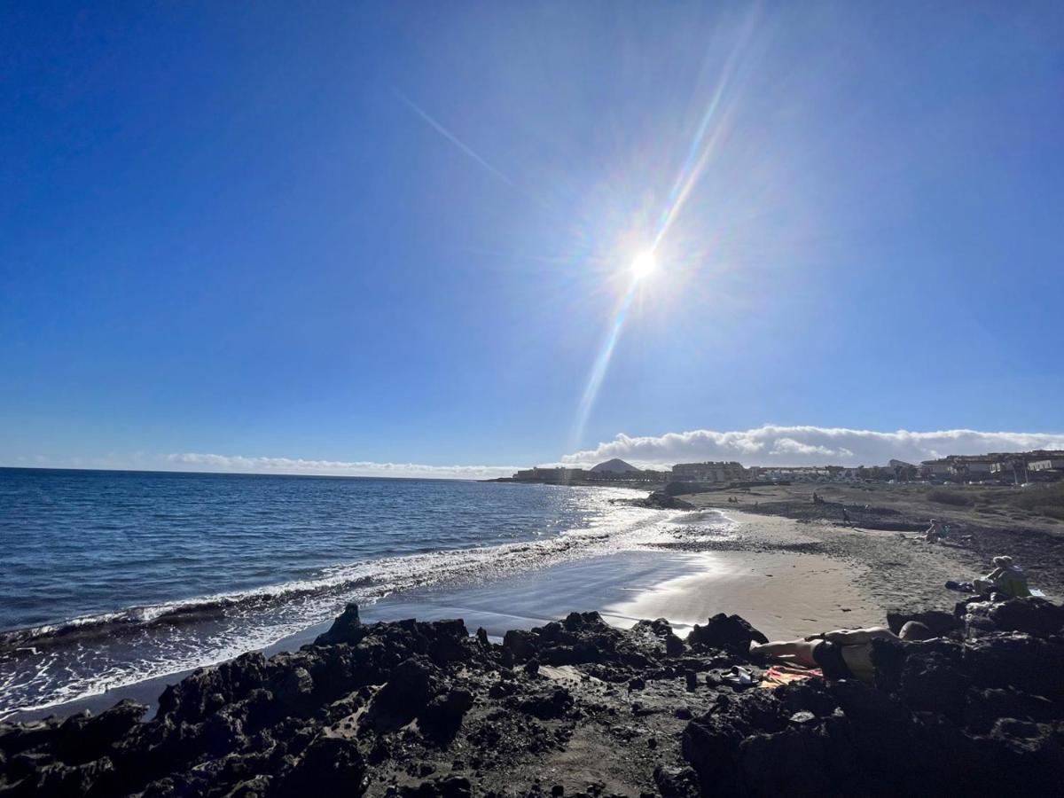 Seafront Medano Marina View Apartment El Medano  Bagian luar foto